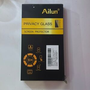 iphone 15 pro privacy screen protector, and camera protector
